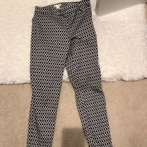 Black & White Womens Slacks